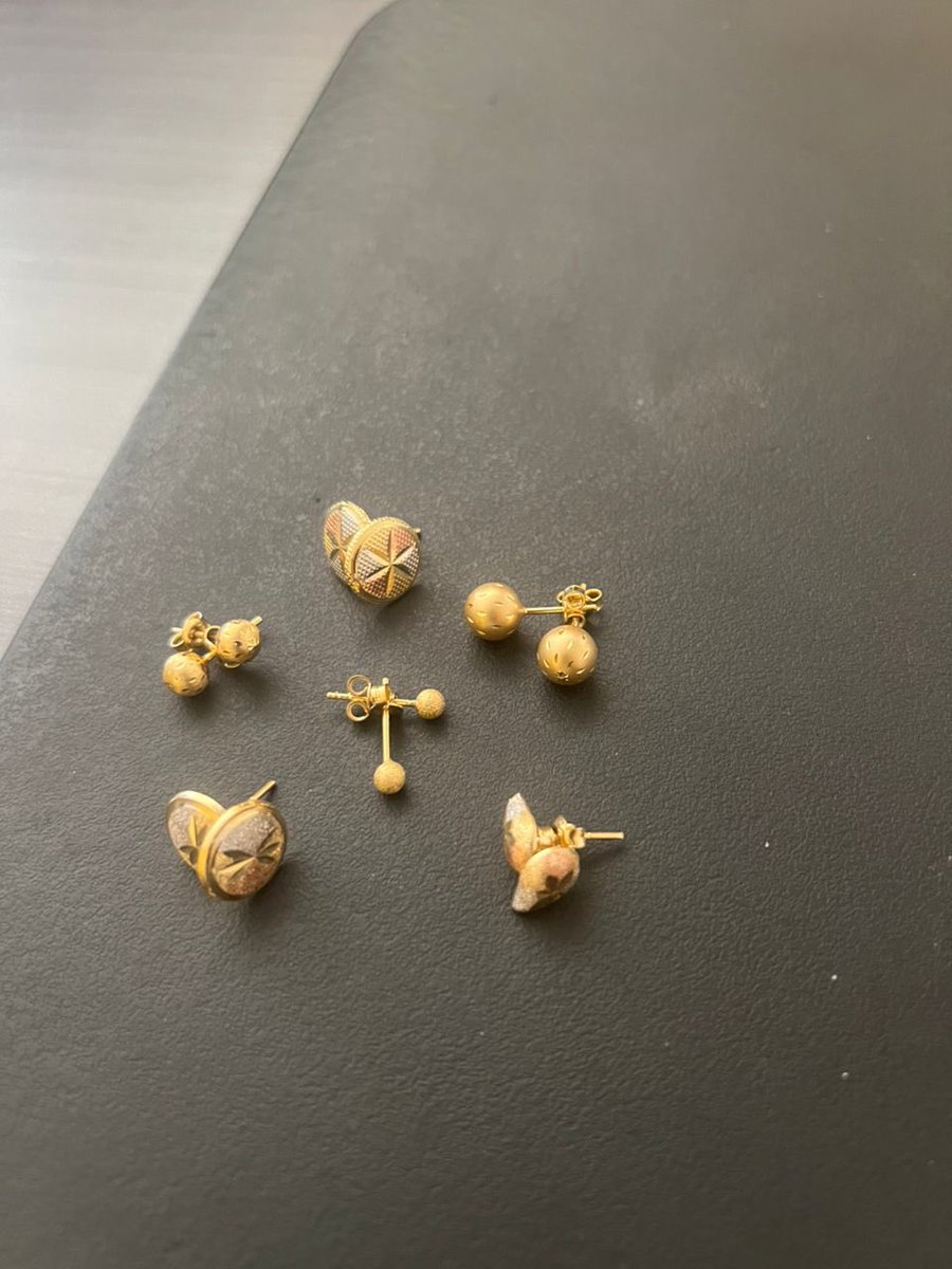 barbiz_80's tweet photo. Gold Jewelry (Finished Pieces)
•Simple Gold Ring: ₦250k – ₦600k
•Gold Necklace: ₦400k – ₦1.5M+
•Gold Earrings: ₦150k – ₦800k

⸻

Diamond Jewelry
•Diamond Ring: ₦600k – ₦3M+
•Diamond Necklace: ₦1.5M – ₦10M+
•Diamond Earrings: ₦500k – ₦2M+
#fypシ゚ https://t.co/tCraqyRdN5
