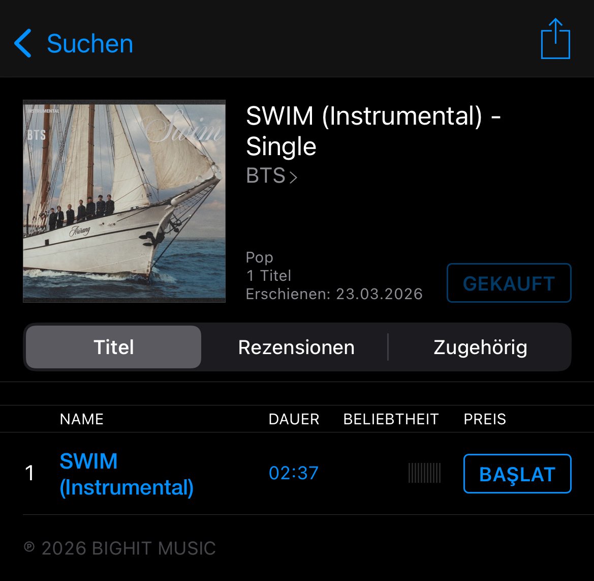 Pea⁷ | ARIRANG tweet media