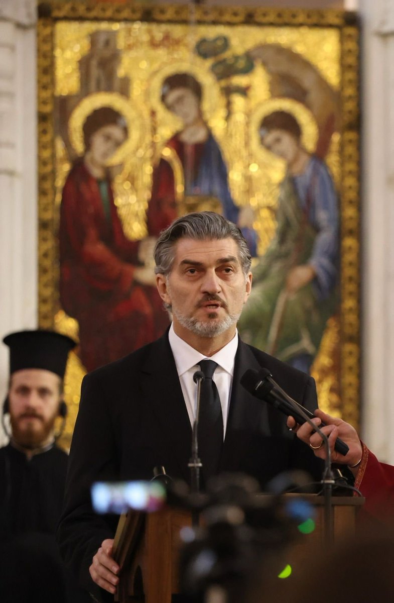 Mikheil Kavelashvili tweet media