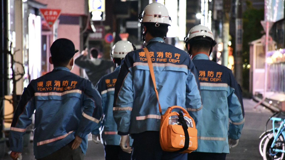 回転灯記録帳 tweet media