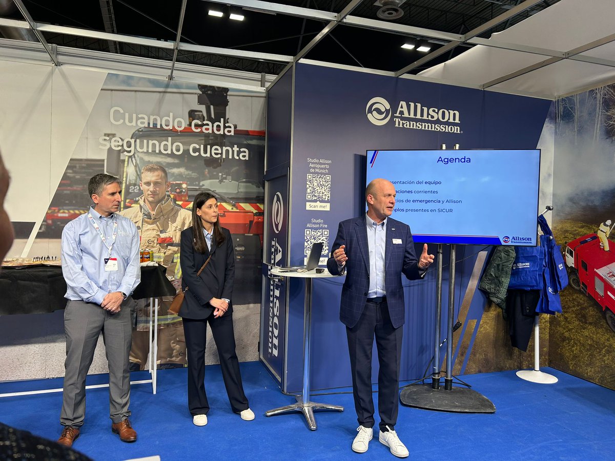 ASELFcomunica's tweet photo. Ver la nueva publicación LOS CUERPOS DE BOMBEROS EUROPEOS CONFÍAN EN ALLISON TRANSMISSION PARA RESPONDER A LAS NUEVAS EXIGENCIAS OPERATIVAS
Publicada por ASELF
La evolución de las misiones de los serv...
https://t.co/u9AVx8OTqj
#allisontransmission #sicur2026 #aself #bombe... https://t.co/xGkixcC0F7
