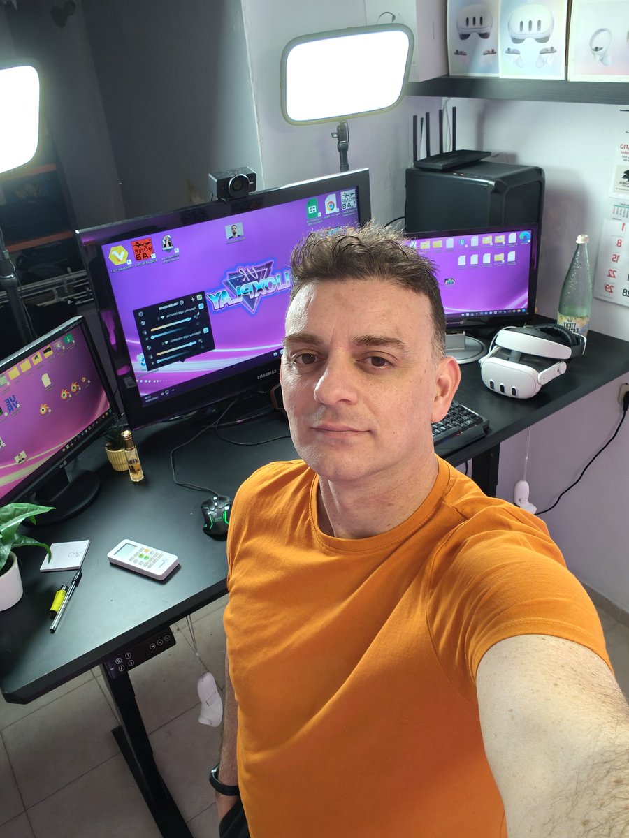 LioxplayVr's tweet photo. A currar! 😎 https://t.co/sqpaGjLMp3