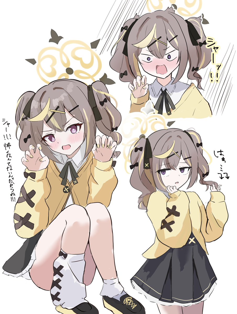 おゆ@4/19ミカオンリー【星04】 tweet media