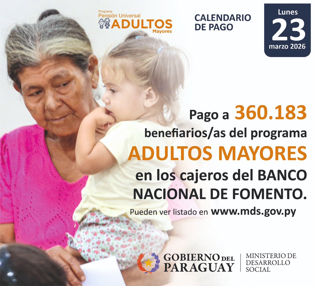 Ministerio de Desarrollo Social tweet media