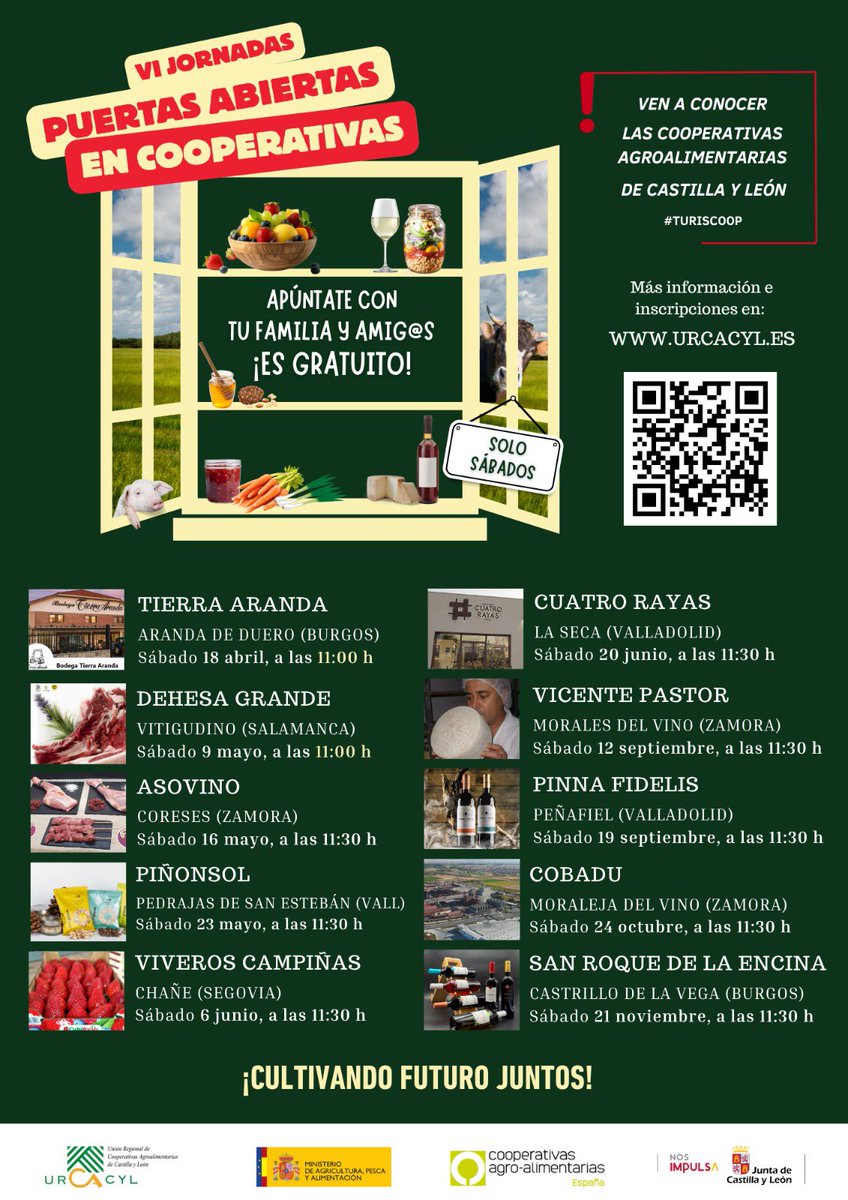 Urcacyl. Cooperativas agroalimentarias CyL tweet media