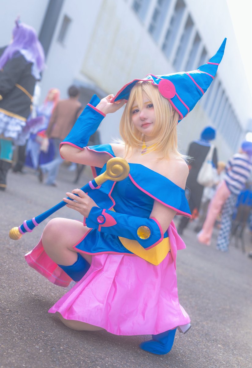 ※cosplay
遊戯王/ブラックマジシャンガール