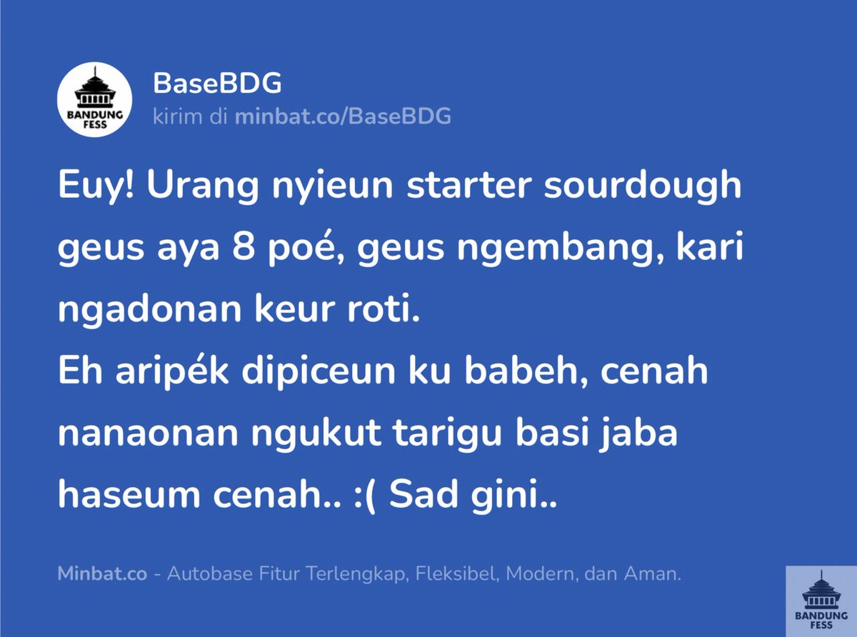 BANDUNG FESS | Kirim menfess cek 📌 tweet media