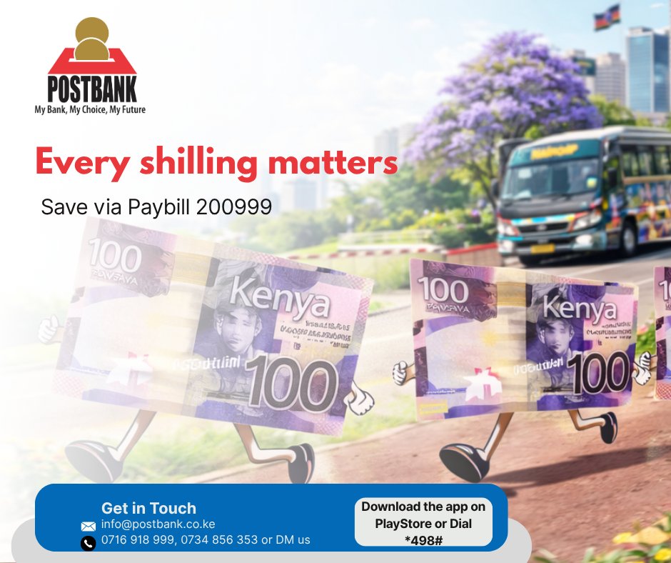 Kenya Post Office Savings Bank tweet media