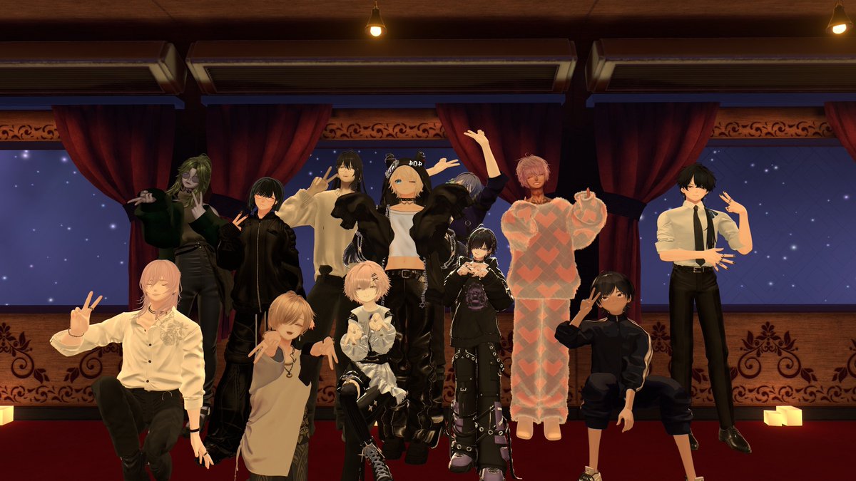 BLイベント「壁になりたい」inVRC tweet media