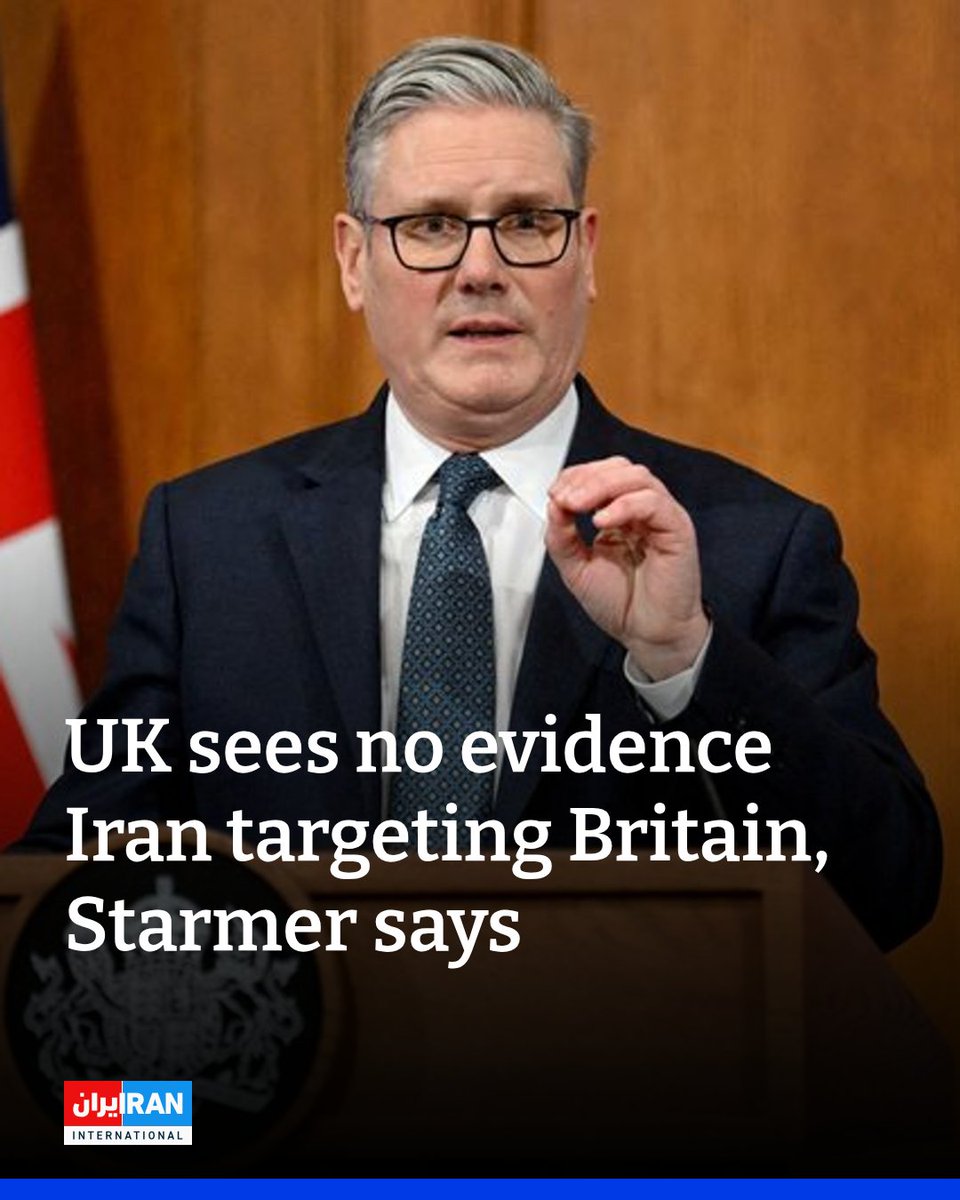 Iran International English tweet media