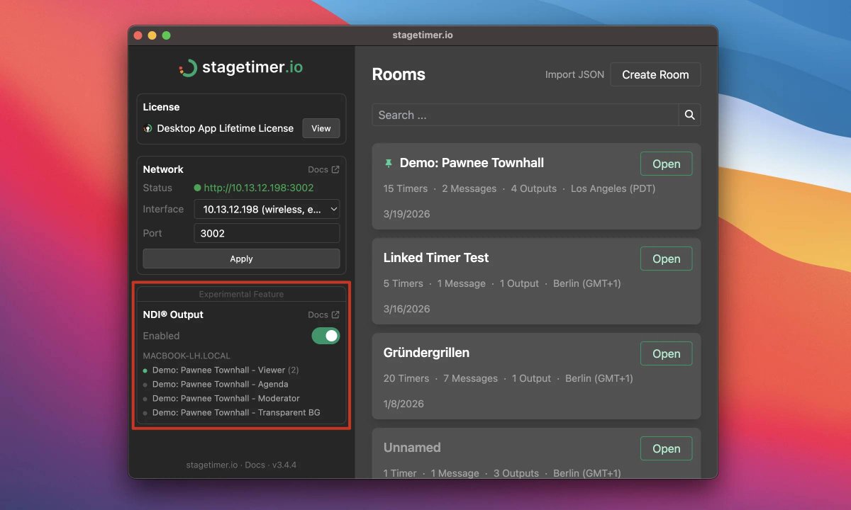 stagetimer.io tweet media