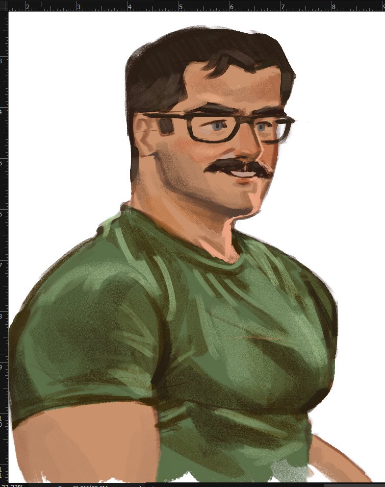 JohnMakesArt tweet media