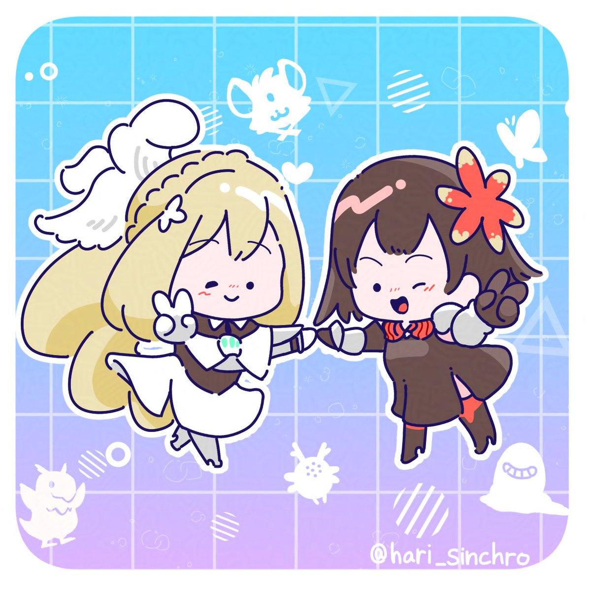 4周年！！ありがとう！！✌✌
#シンクロニクル
#シンクログ