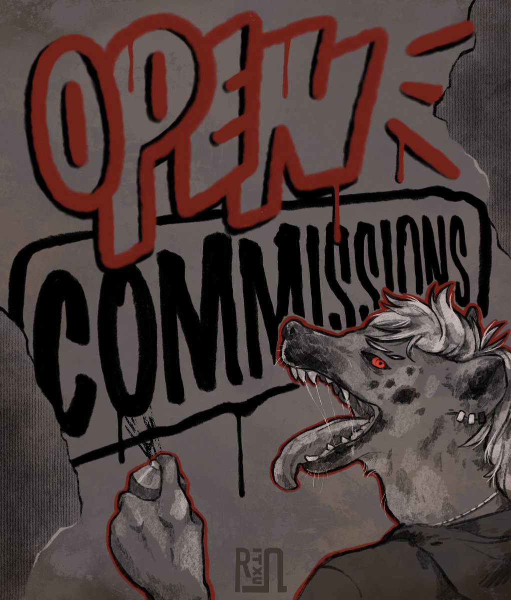Ritxu_OMEGA's tweet image. ⚜️𝐎𝐏𝐄𝐍 𝐂𝐎𝐌𝐌𝐈𝐒𝐒𝐈𝐎𝐍𝐒⚜️
Aviso también por aquí, cualquier duda tenéis mis dm abiertos saluditos :)
#opencommissions #art