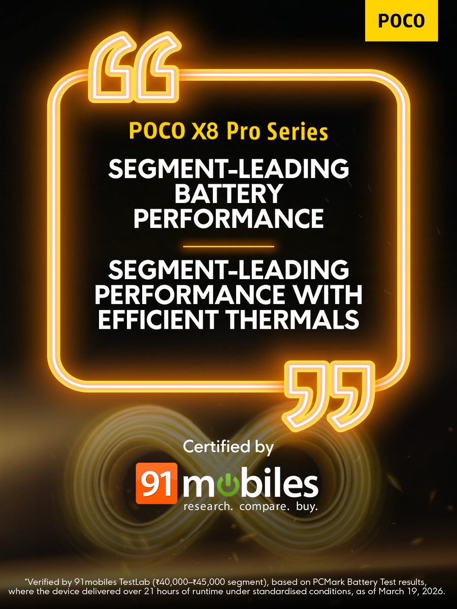 POCO India tweet media