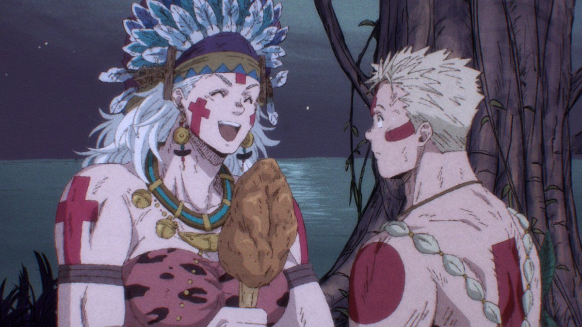 アニメ『ドロヘドロ』公式 tweet media