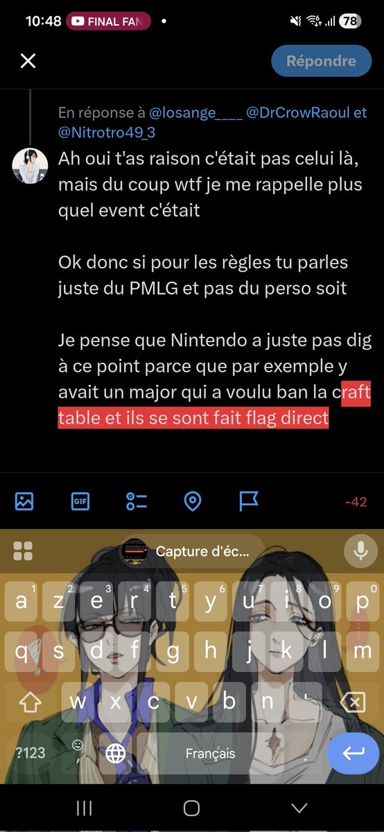 WTX • Sirknight tweet media