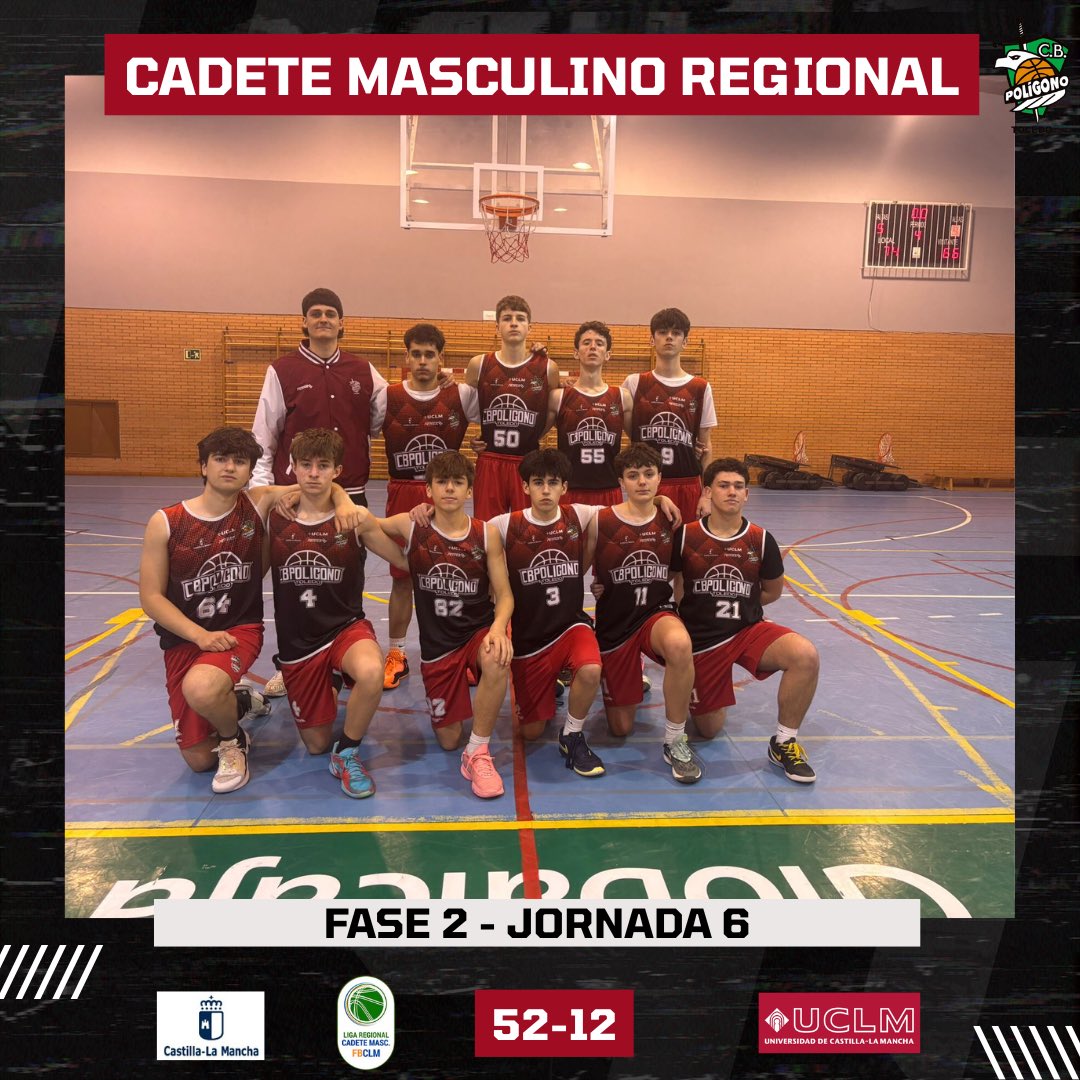 Club Baloncesto Polígono tweet media