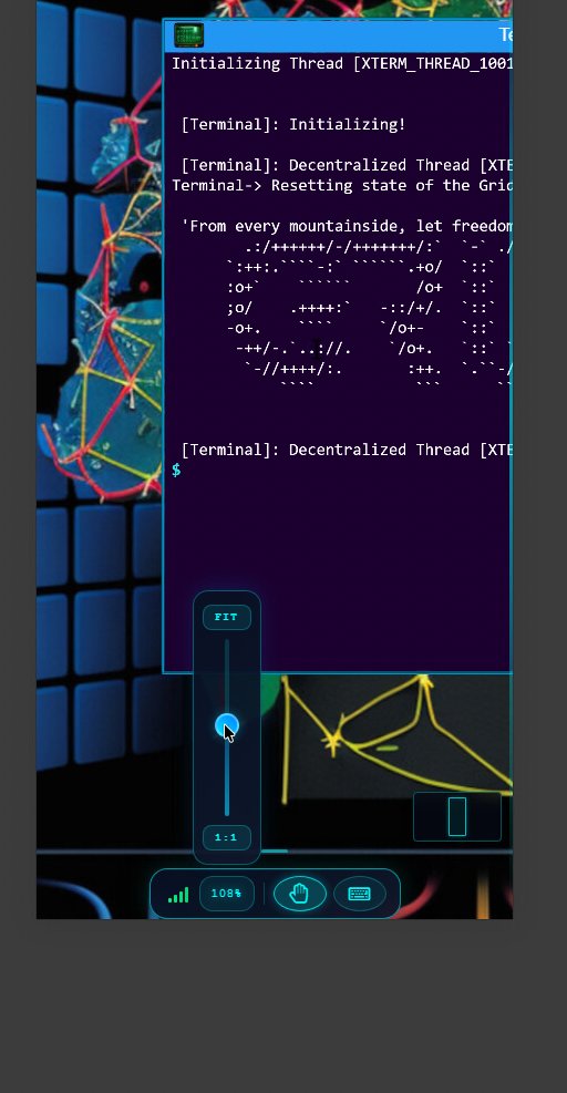 GRIDNET OS tweet media