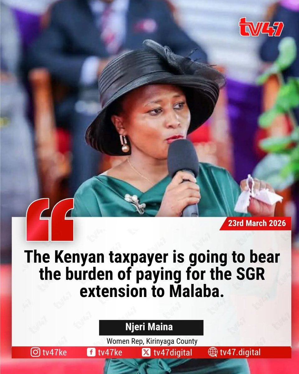 Senator Kiprotich Arap Cherargei tweet media