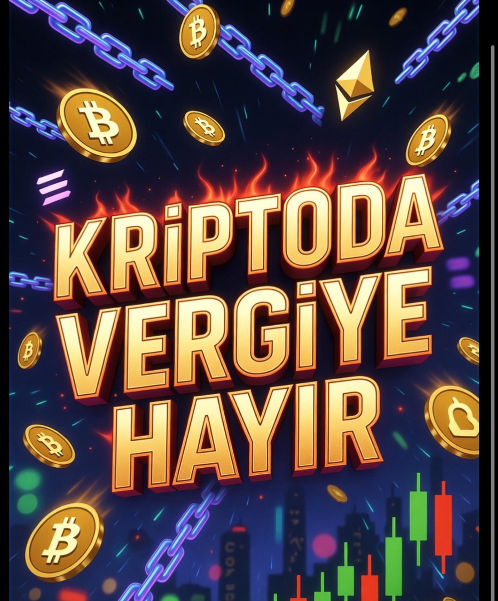 borsaressami's tweet photo. Çektiğimiz çileler bize yetiyor. Birde üzerine saçma bir vergilendirme istemiyoruz. 

#KriptoVergiyeHayır ❌❌❌ https://t.co/djCSWmlM22