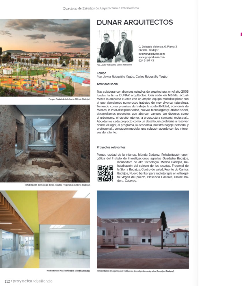 DUNAR arquitectos tweet media