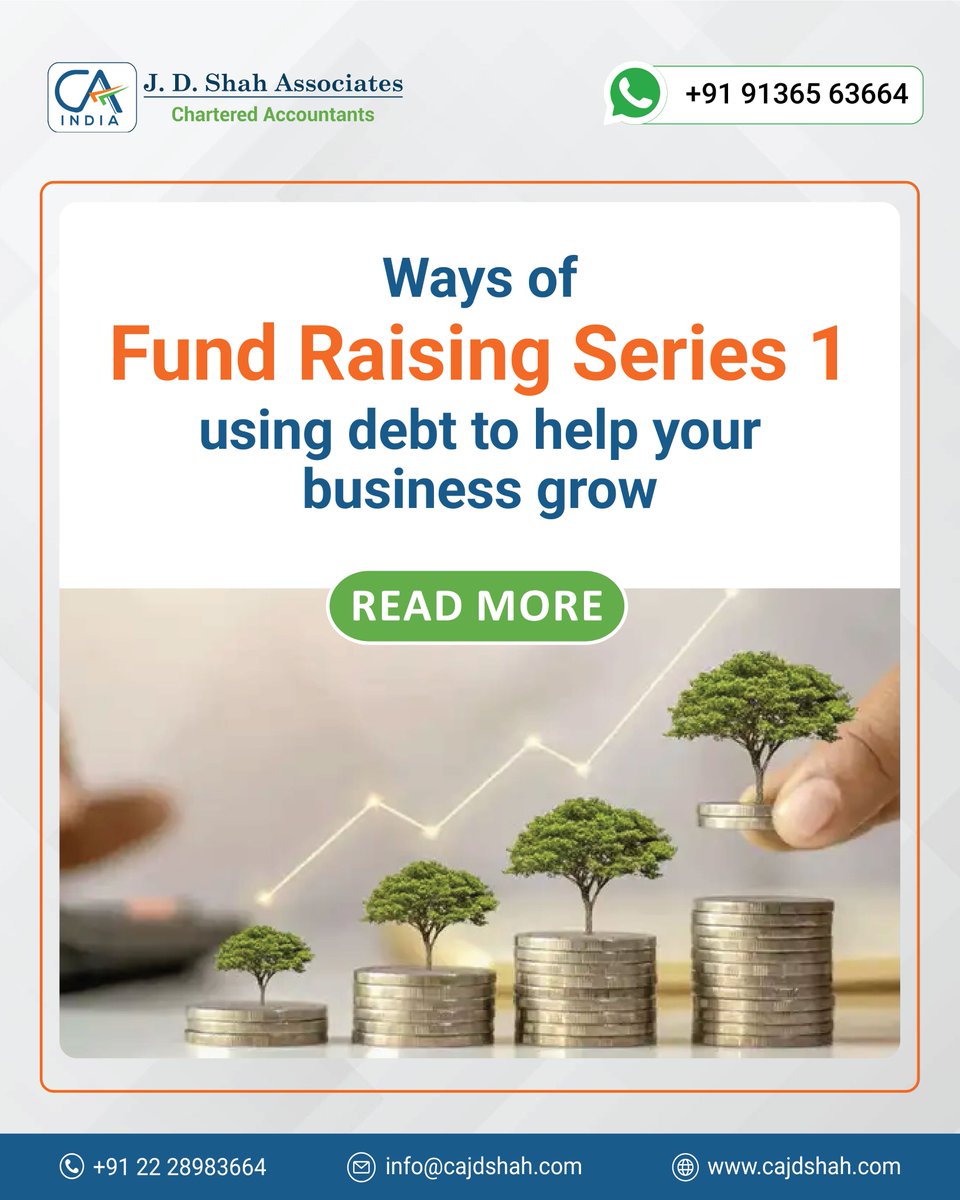 cajdshah_mumbai's tweet image. 𝐅𝐮𝐞𝐥 𝐘𝐨𝐮𝐫 𝐁𝐮𝐬𝐢𝐧𝐞𝐬𝐬 𝐆𝐫𝐨𝐰𝐭𝐡: 𝐀 𝐒𝐭𝐫𝐚𝐭𝐞𝐠𝐢𝐜 𝐆𝐮𝐢𝐝𝐞 𝐭𝐨 𝐃𝐞𝐛𝐭-𝐁𝐚𝐬𝐞𝐝 𝐅𝐮𝐧𝐝𝐫𝐚𝐢𝐬𝐢𝐧𝐠 🚀💼

𝐑𝐞𝐚𝐝 𝐡𝐞𝐫𝐞: cajdshah.com/blog/fund-rais…

𝐂𝐎𝐍𝐓𝐀𝐂𝐓 𝐔𝐒
☎️+91 022 28983664
✉ info@cajdshah.com

#DebtFinancing #JDShahAssociates  #MSME