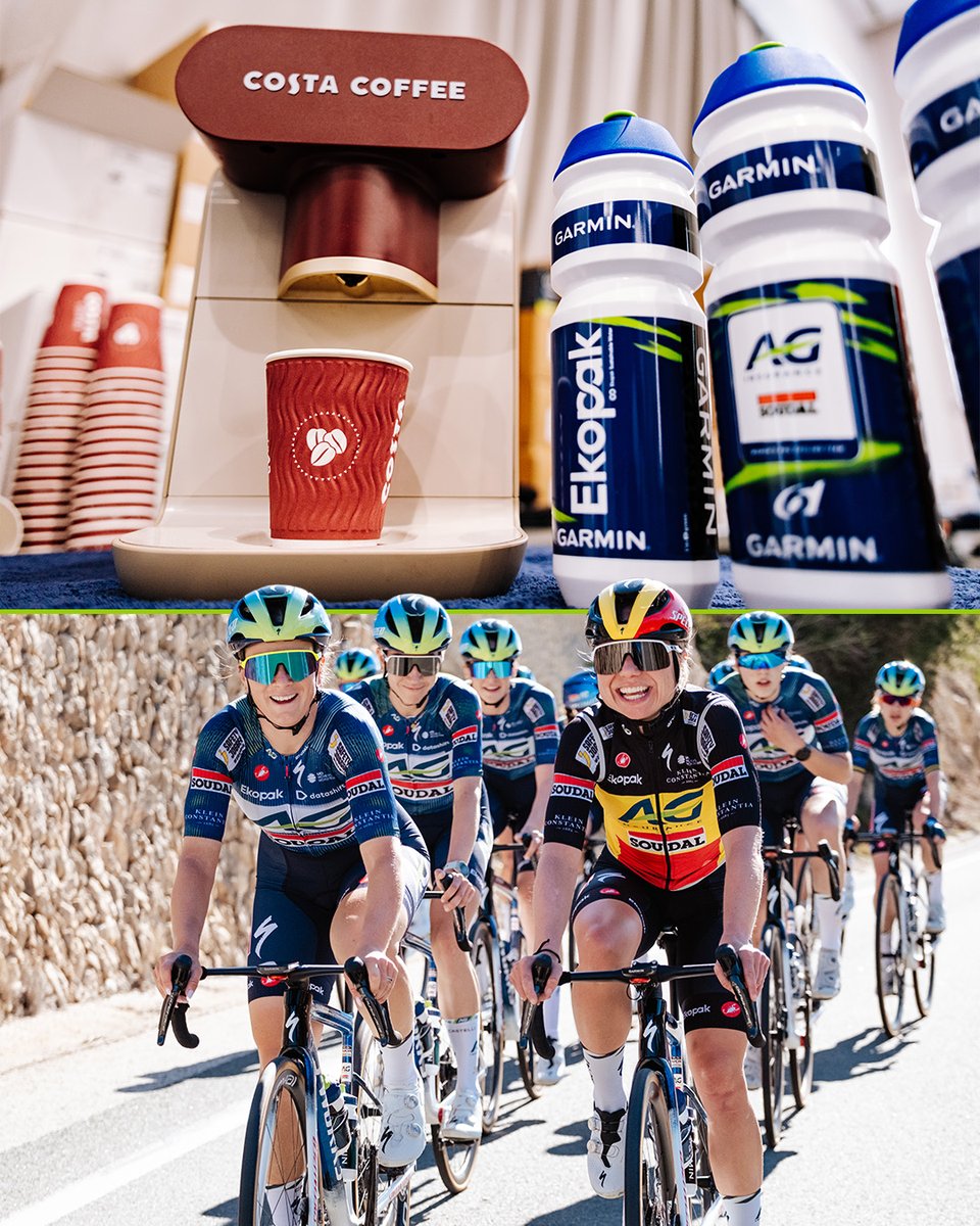 agsoudal's tweet photo. Getting ready for a new training, with Costa Coffee! 👀☕️

We’re excited to welcome @CostaCoffee  as an official partner of our AG Insurance - Soudal team. 🌍🐺

💻 https://t.co/t8GKtf7SGz

#AGInsuranceSoudal I @CostaCoffee https://t.co/Qw11zeHuJf