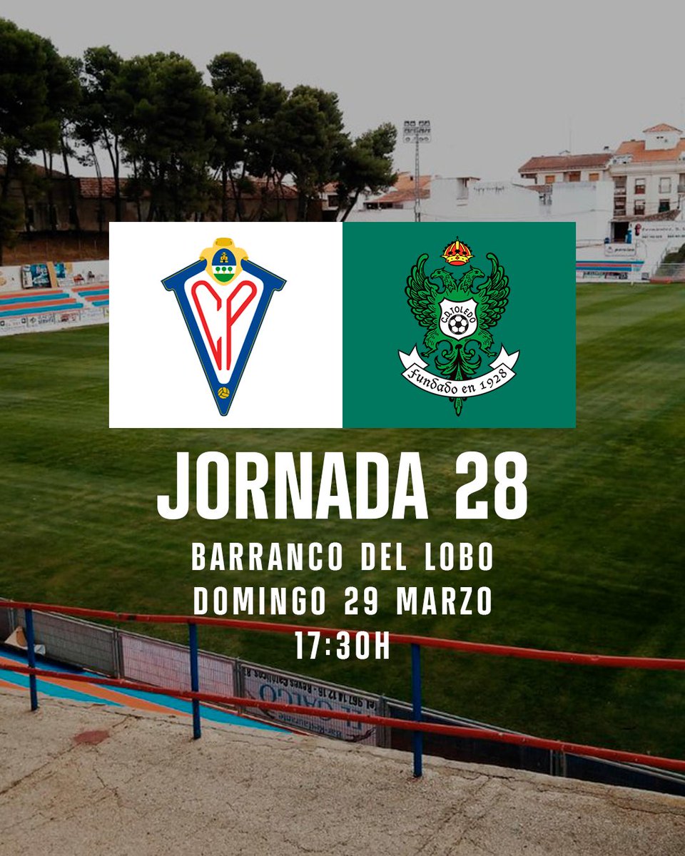 C.D. Toledo 🦅💚⚪️ tweet media