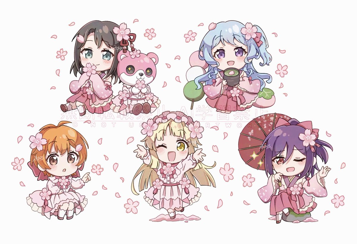 ❀︎ふわ桜✿︎(二次創作•メイン垢)@skeb募集中！ tweet media