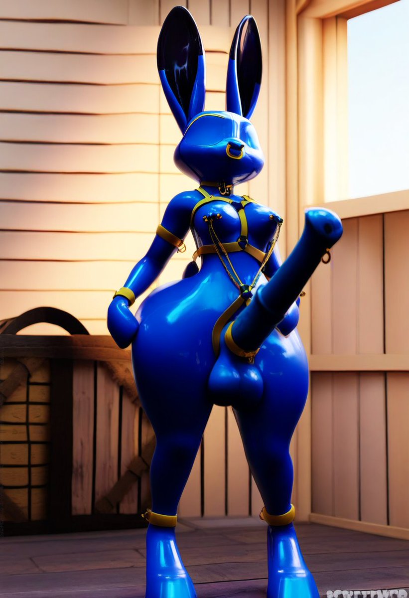 Rubber Judy Stallion Drone #1234 tweet media