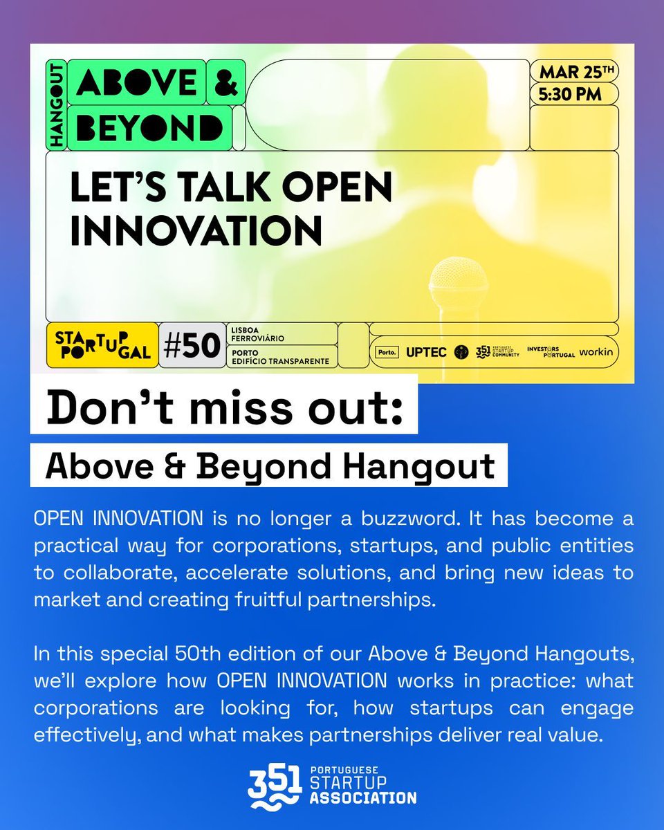 351 Portuguese Startup Association tweet media