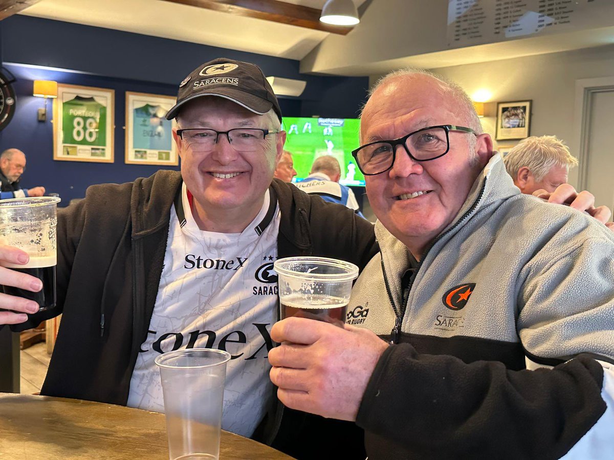Saracens Supporters Association tweet media