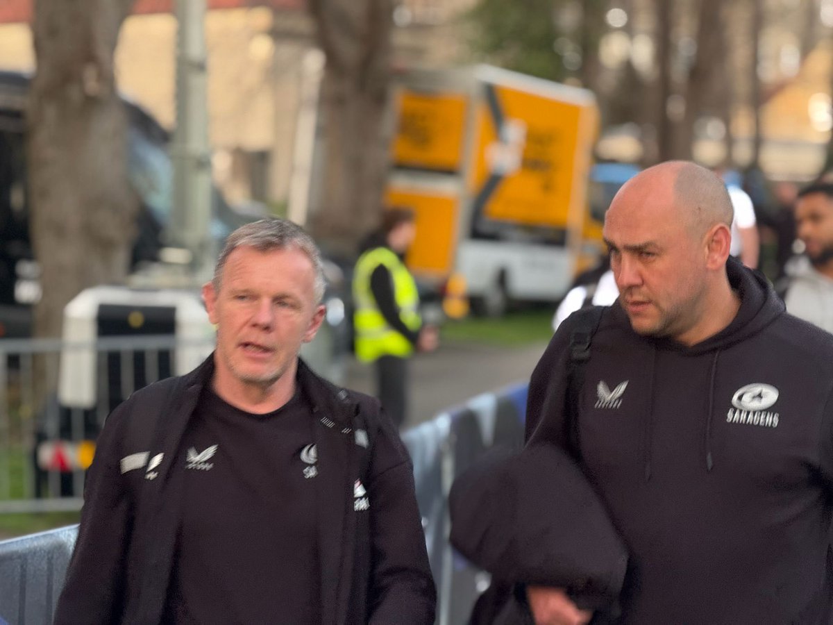 Saracens Supporters Association tweet media