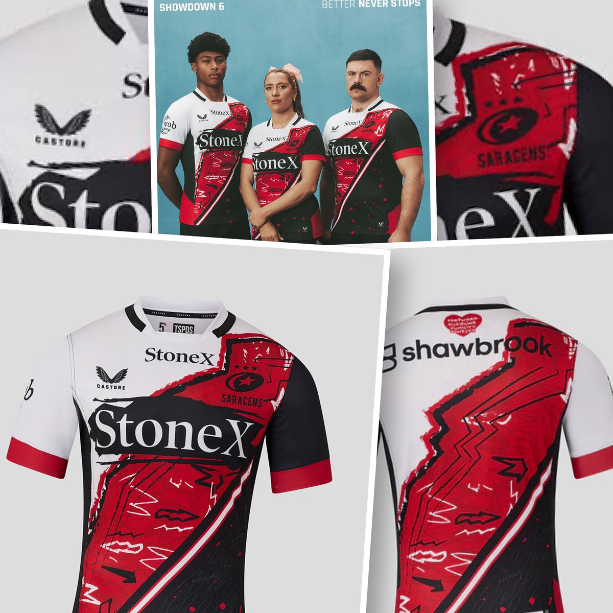 Saracens Supporters Association tweet media