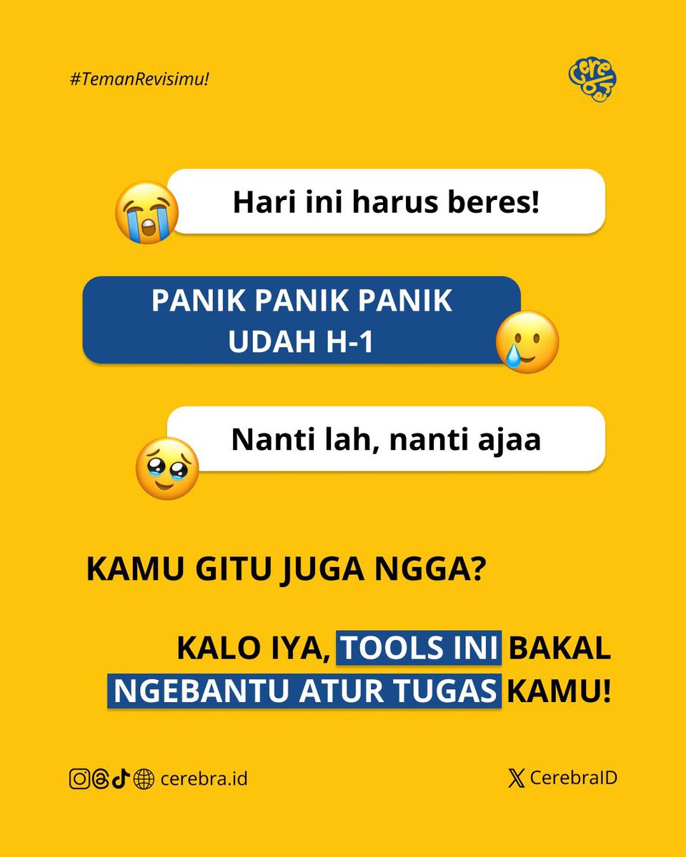 CEREBRA.ID | Cek Turnitin Otomatis 24 Jam No Repo tweet media