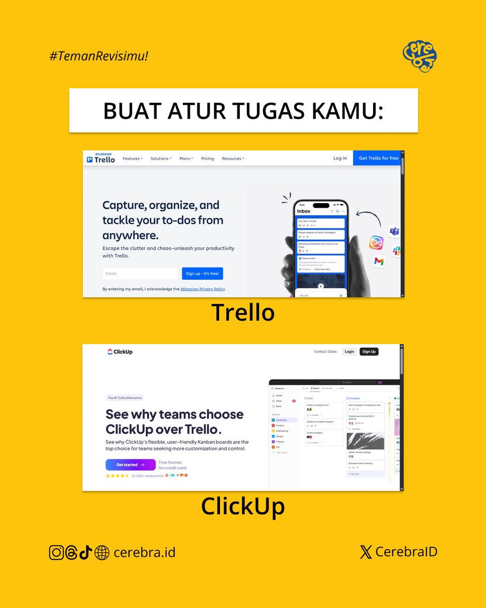 CEREBRA.ID | Cek Turnitin Otomatis 24 Jam No Repo tweet media