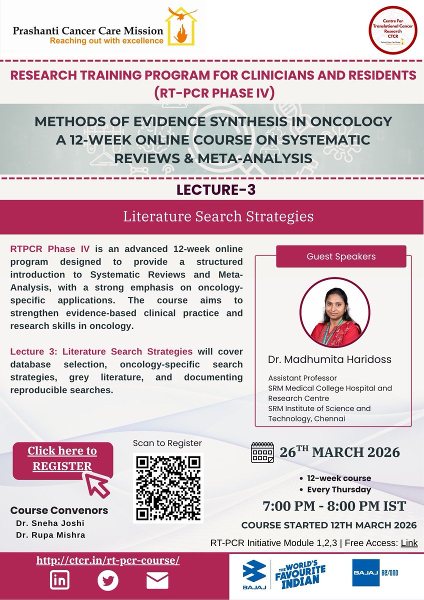 RT-PCR course by CTCR tweet media