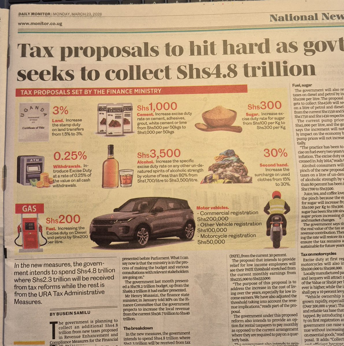 THE ÁĹĹÀŃ ĆÓÚÑŤÝ 🇺🇬 tweet media