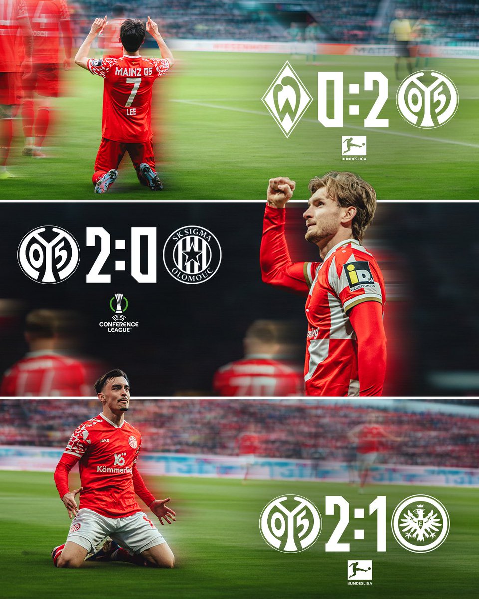 1. FSV Mainz 05 tweet media