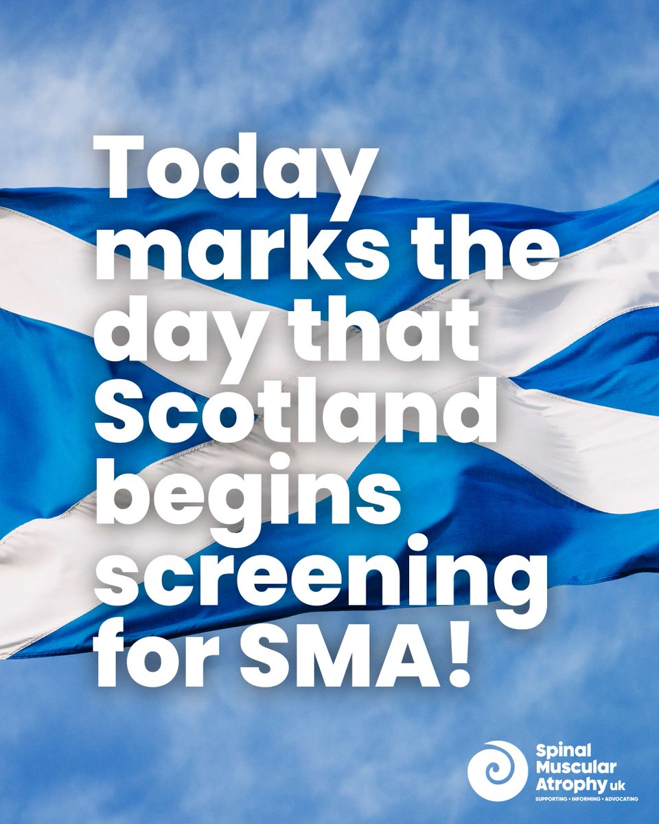 Spinal Muscular Atrophy UK tweet media