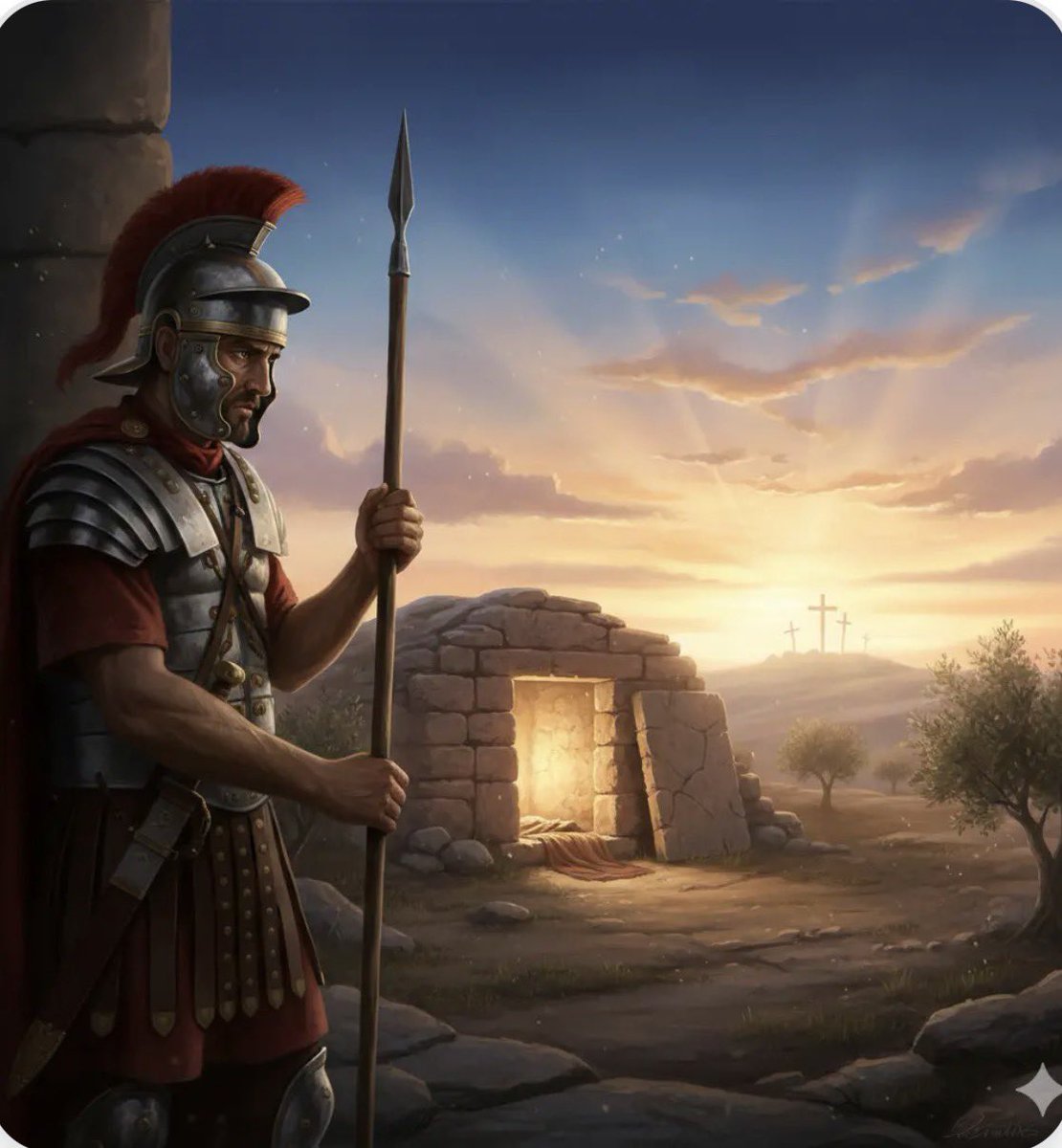 EAgyei29051's tweet photo. This Easter, a different perspective.

A Roman soldier in Jerusalem
witnesses
Jesus of Nazareth.

Not belief.
Not yet.

Just… something undeniable.

Part I is live.

🔗 https://t.co/ij87jAk4V6

#Easter #Writing https://t.co/i5gos0v3Hl