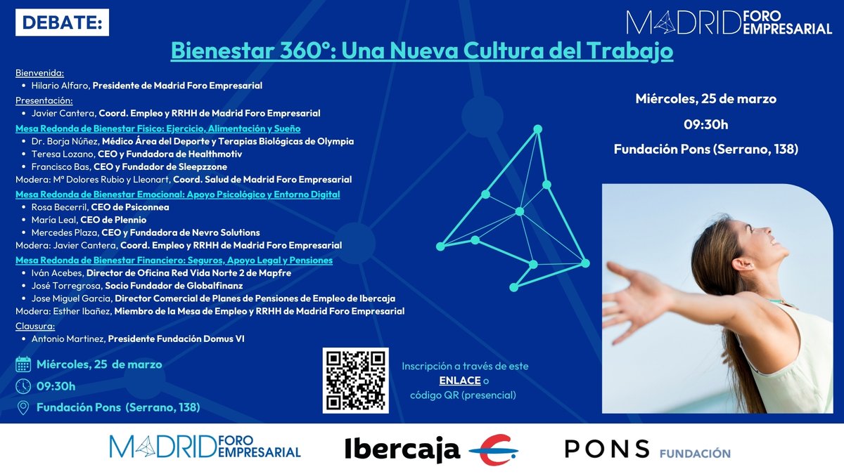 Madrid Foro Empresarial tweet media