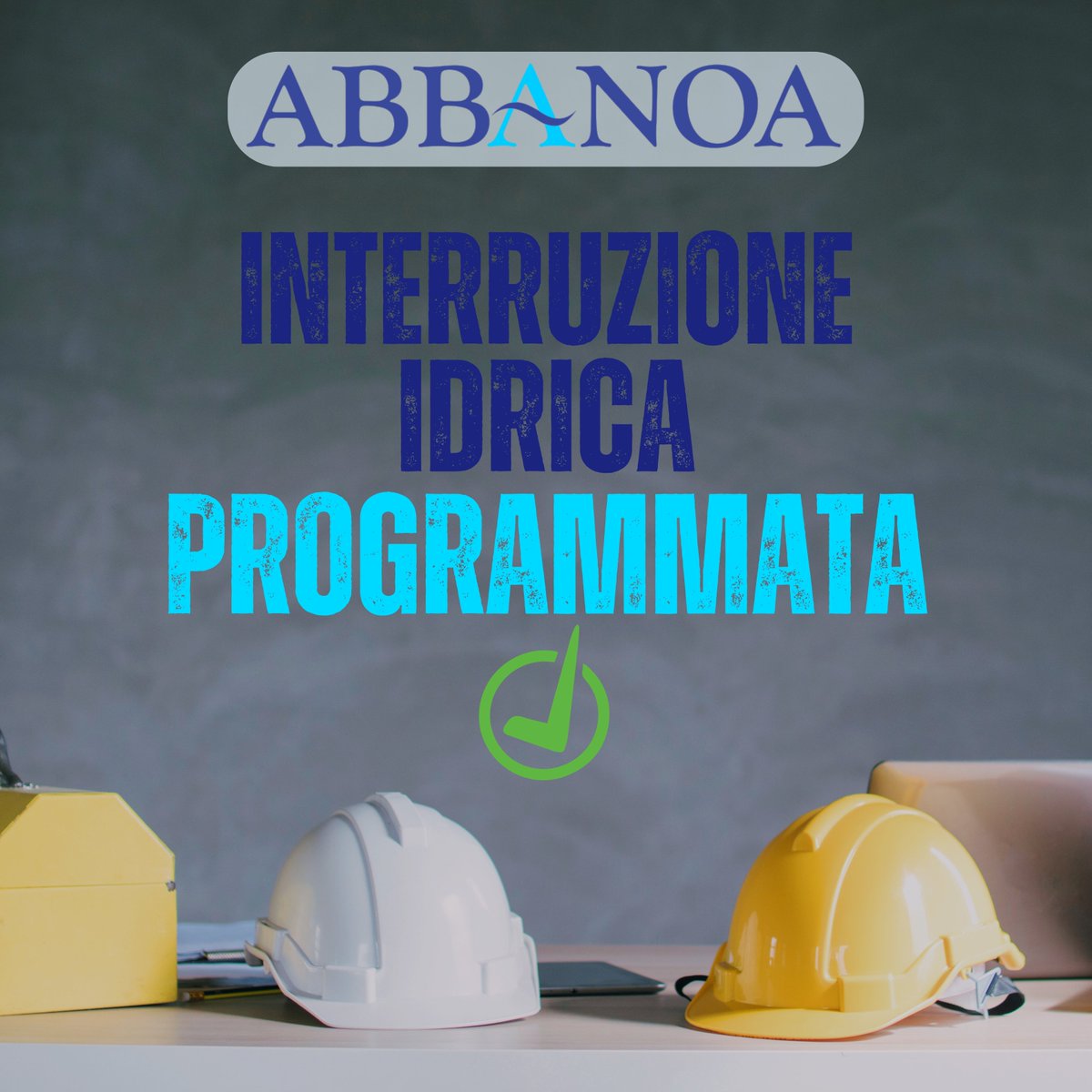 Abbanoa's tweet image. #CASTELSARDO: ENAS, INTERRUZIONE DELLA FORNITURA DAL COGHINAS
Prevista un’interruzione dell’erogazione dalle 8 alle 23 di martedì 24 marzo 2026
