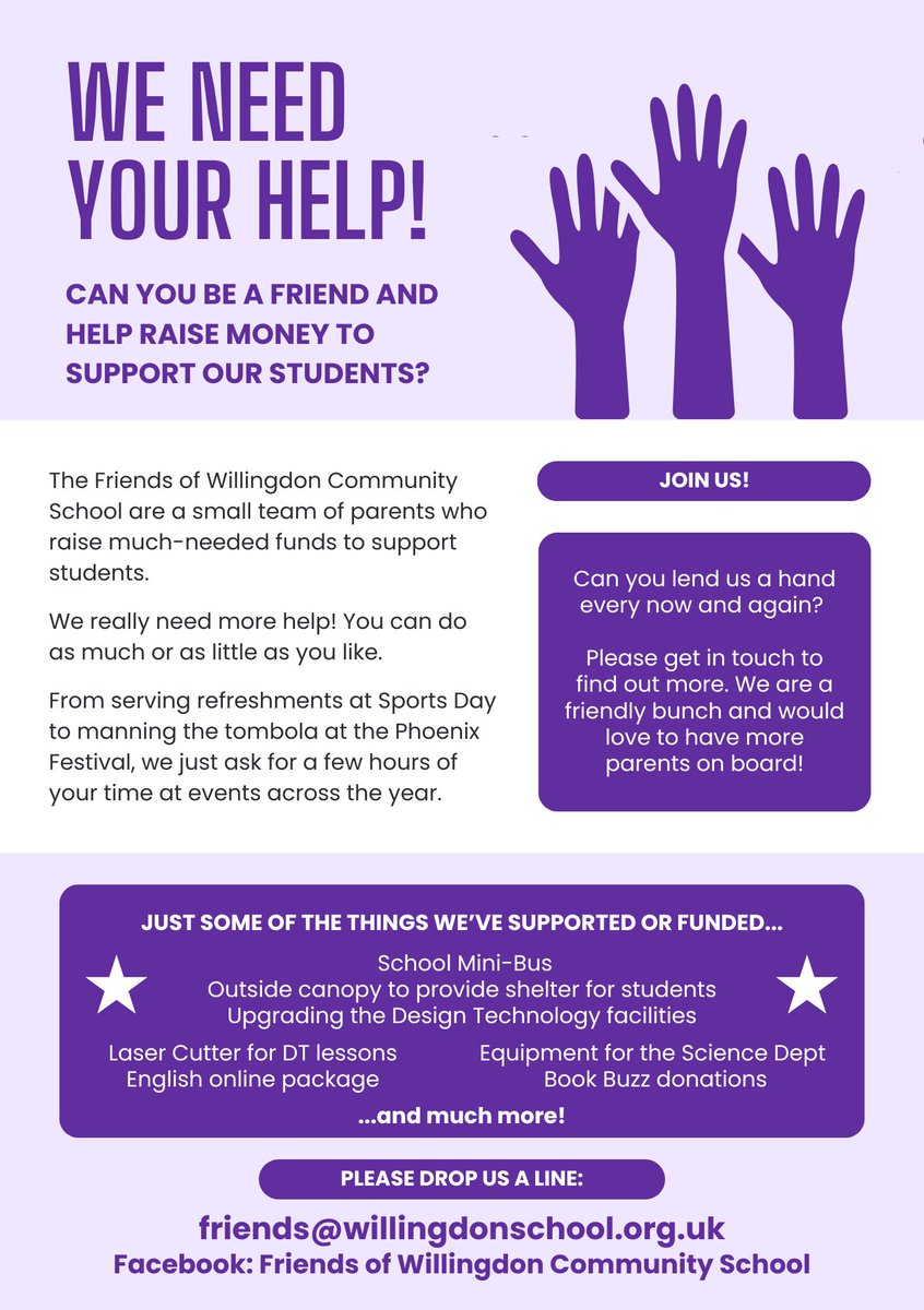 Willingdon Community School tweet media