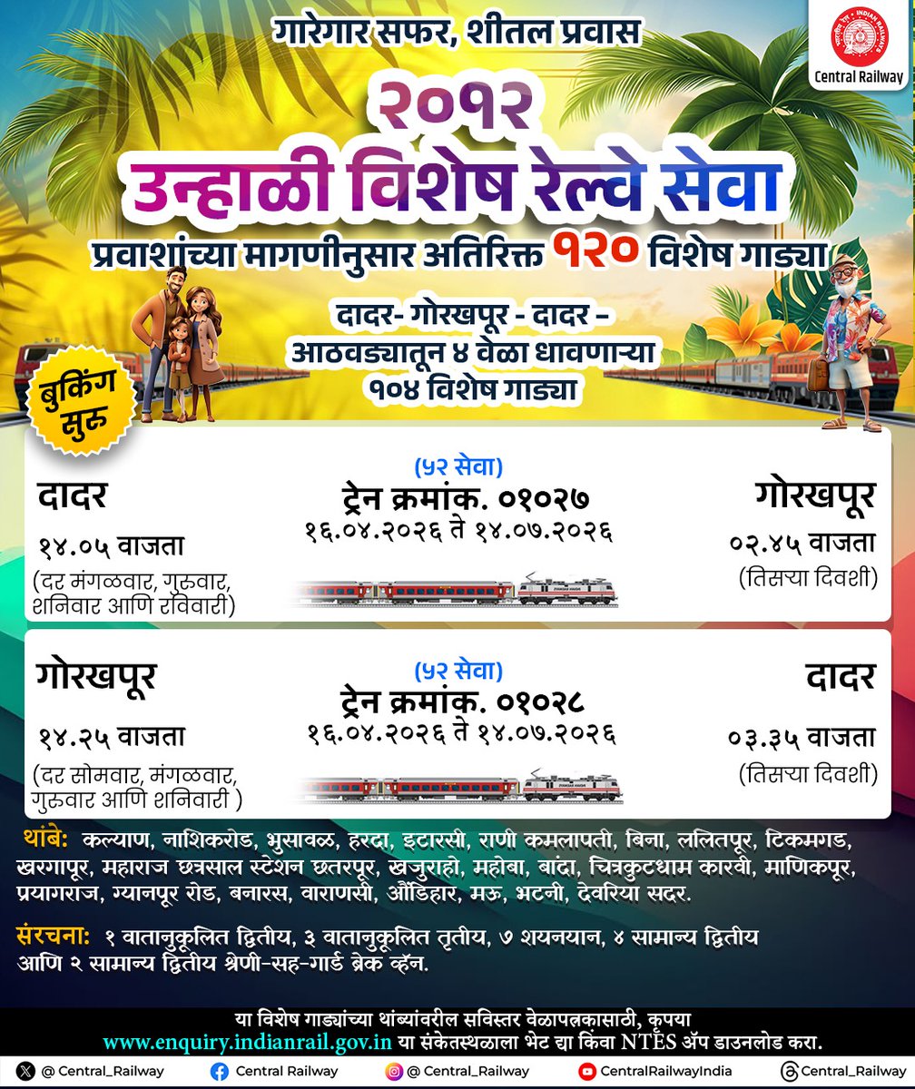 Central Railway tweet media