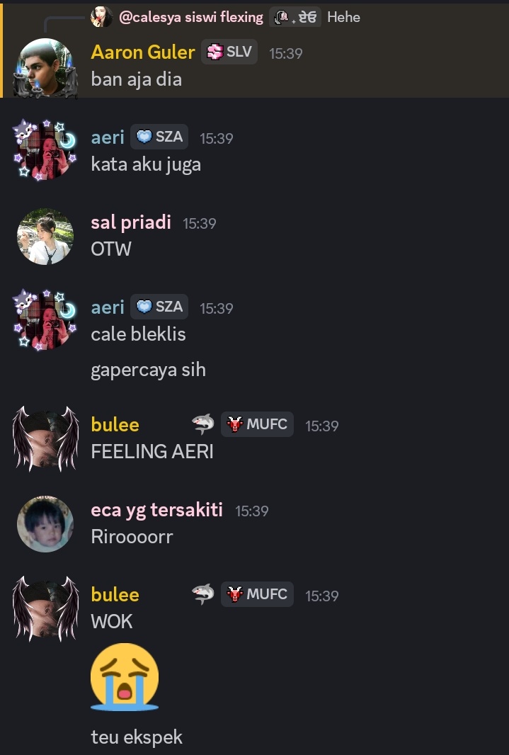 Calesya. tweet media