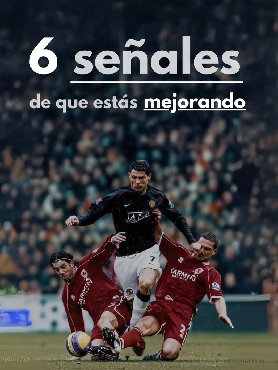 ZoeGutier's tweet photo. 6 SEÑALES de que estás MEJORANDO  🚀🧵 https://t.co/xj19DHHzQL