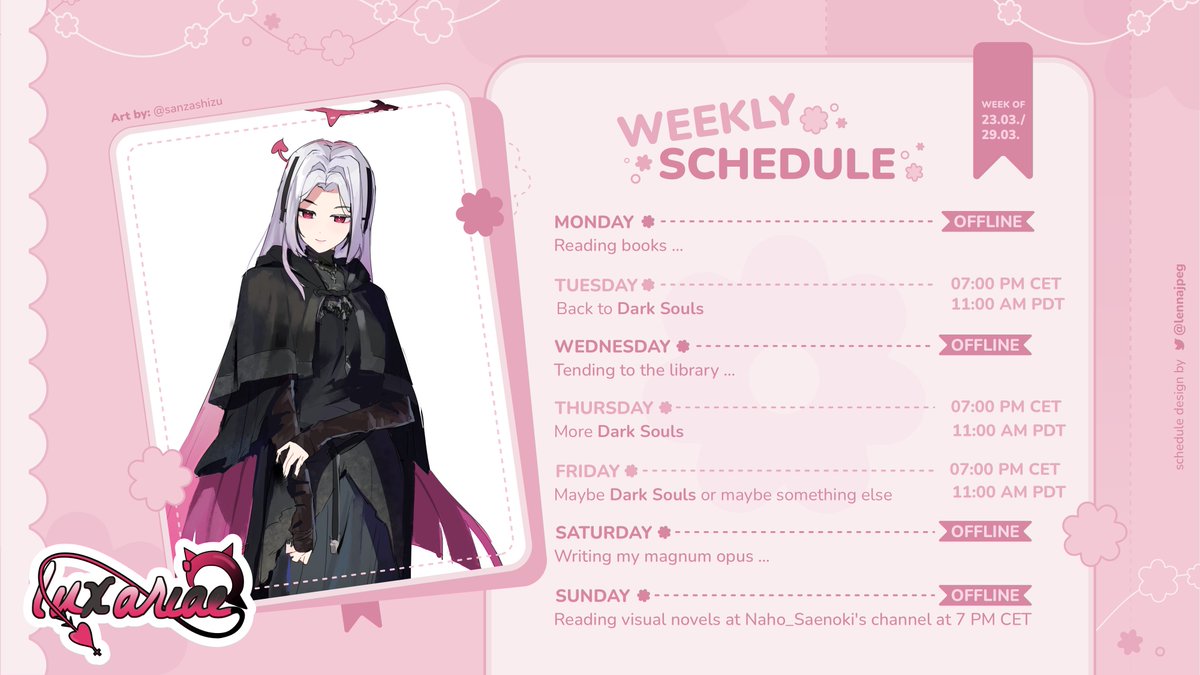 Luxaria Thorn 🥀 tweet media