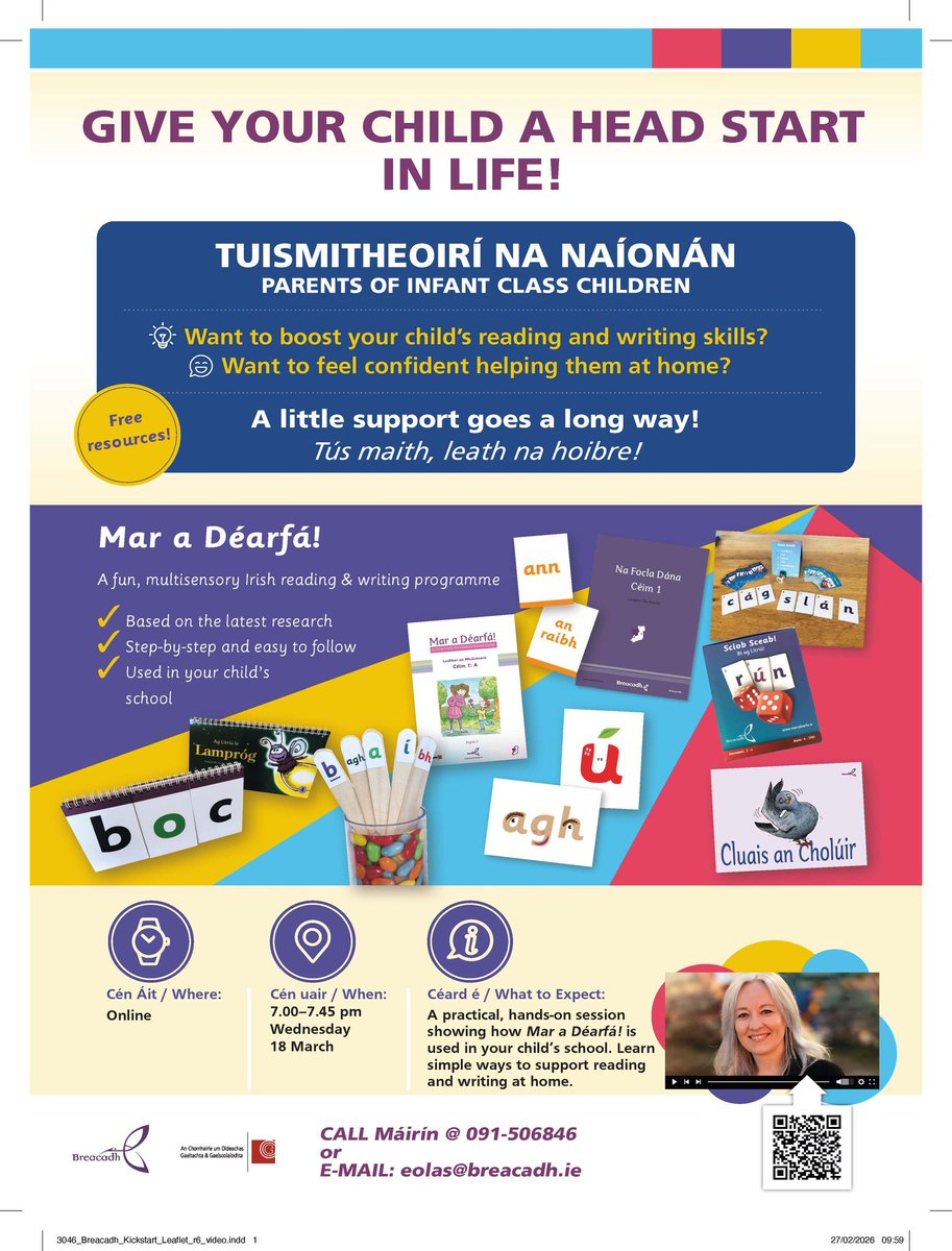 Mar a Déarfá! tweet media